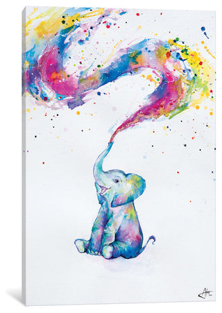 "Spring Gallery" by Marc Allante, 40x26x1.5"