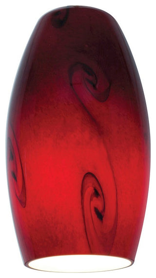 Access Lighting Merlot, Red Sky Glass 23111-RUSKY