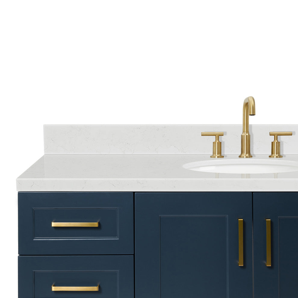 Ariel Taylor 54" Single Oval Sink Bathroom Vanity
