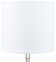 Fenchel Shades 10"x10"x9" Drum Lamp Shade, Linen White