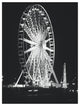 "Roue de Paris" Digital Paper Print by Laura Marshall, 32"x42"