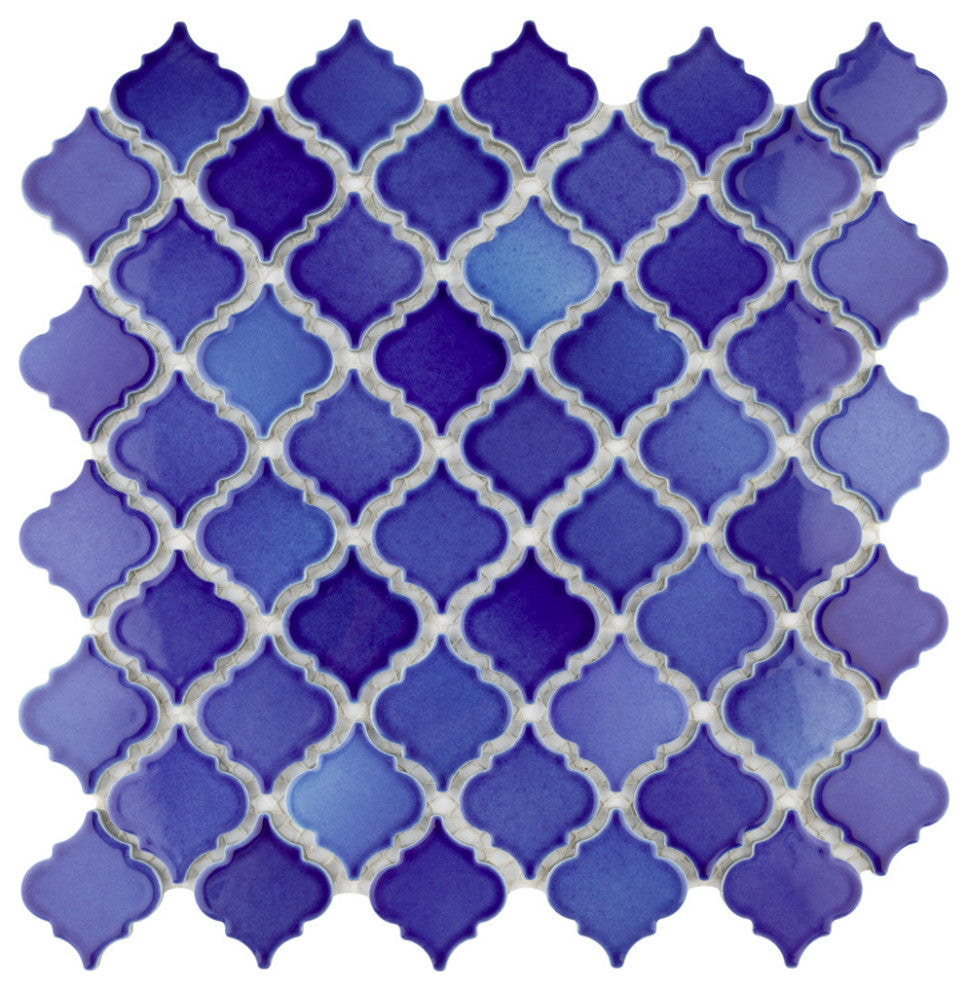 Hudson Tangier Mosaic Floor and Wall Tile, Niagara