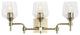 Varaluz-340B03AB-Three Light Bath Antique Brass