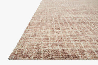 Hooked Wool Giana Area Rug, Blush, 12'x15'
