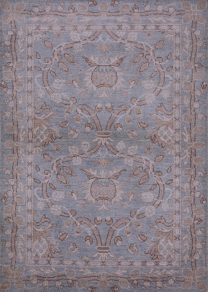 Ahgly Company Indoor Rectangle Mid-Century Modern Area Rugs, 2' x 4'