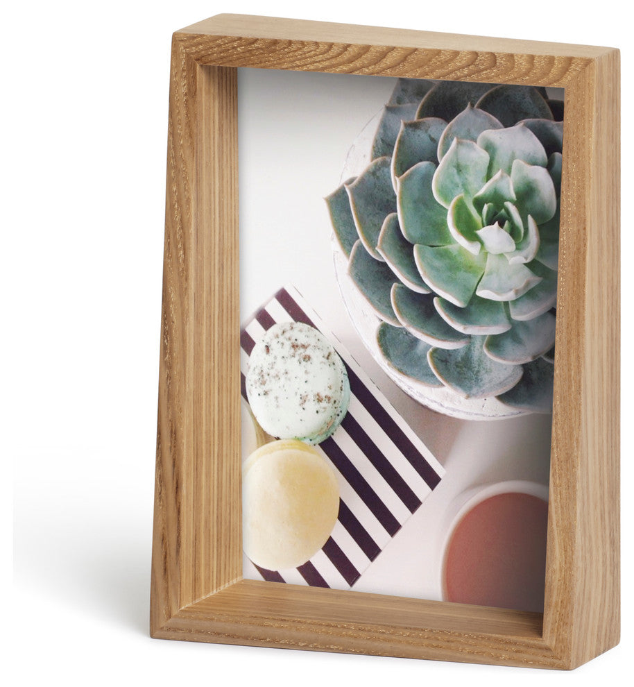 Edge 5"x7" Frame, Natural