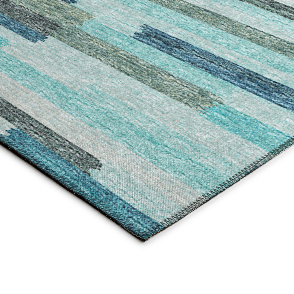 Indoor/Outdoor Sedona SN8 Poolside Machine Washable 8' x 8' Round Rug