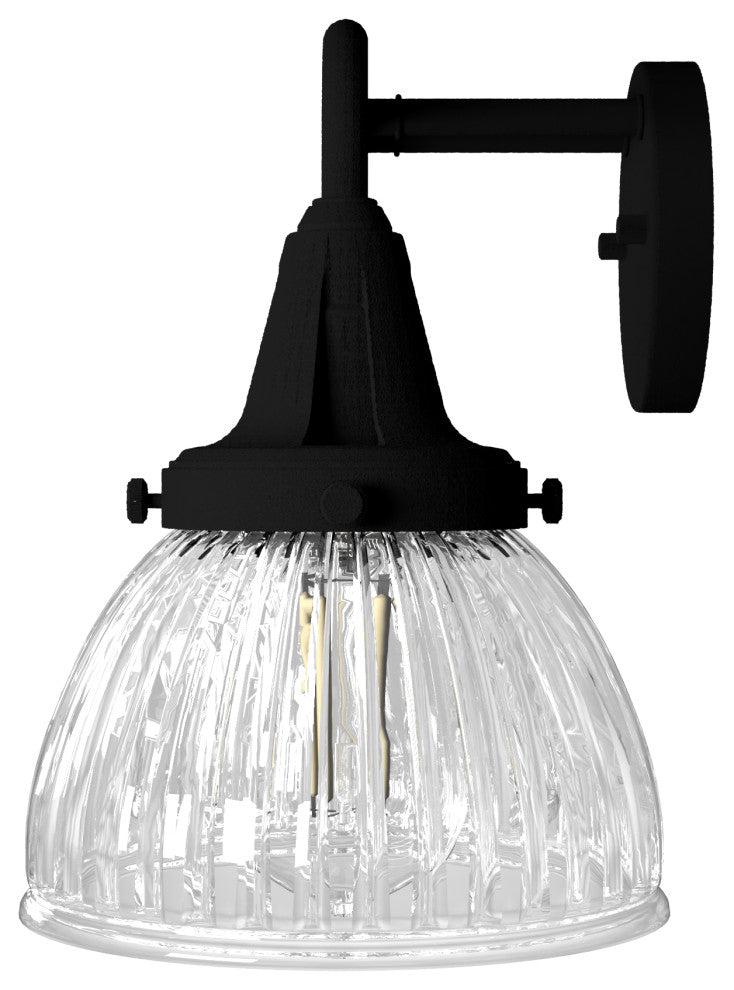 Hunter Cypress Grove Natural Iron 3 Light Vanity Wall Light