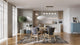 Wesson Wine Cabinet, Gray Blue