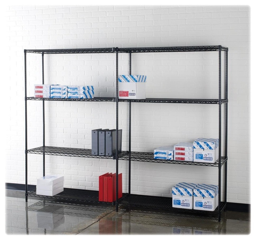 Lorell Starter Shelving Unit, 48"x18"x72"