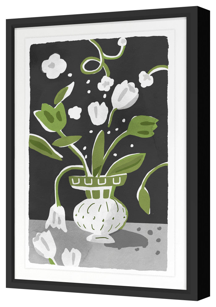 Peterloon Smidge Fine Art Print, Black, 40"x28"