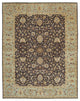 Rug N Carpet - Handwoven Oriental 12' 0" x 15' 3" Large Oushak Area Rug