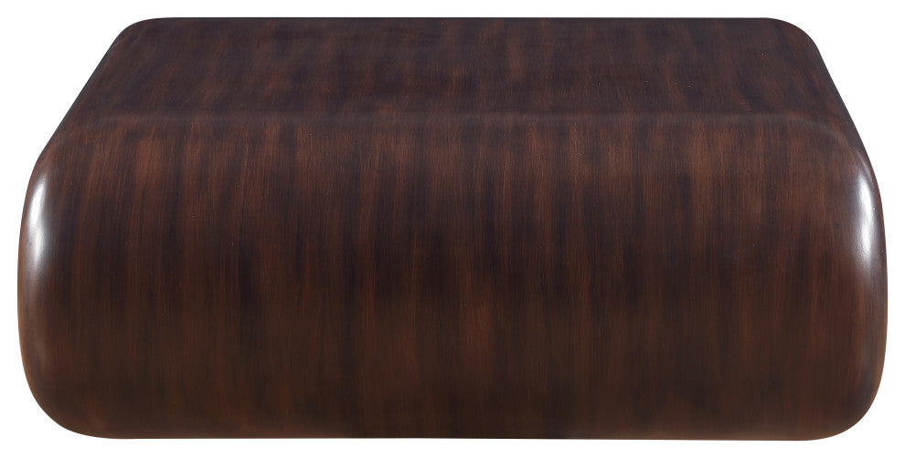 Enigma Coffee Table, Brown