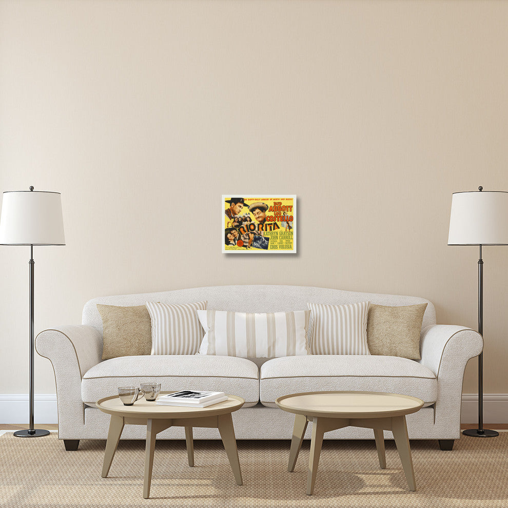 "Abbott & Costello - Rio Rita" Canvas by Hollywood Photo Archive, 22x17"