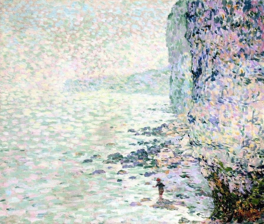 Claude-Emil Schuffenecker Cliffs of Etretat, 20"x25" Wall Decal