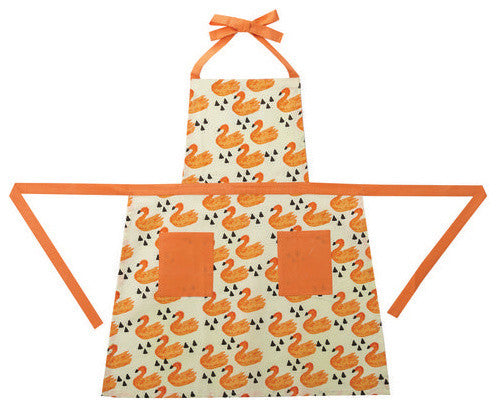 Swans Apron