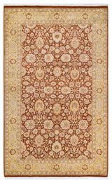 MOGUL, Hand Knotted Area Rug 8' 4" X 5' 1"