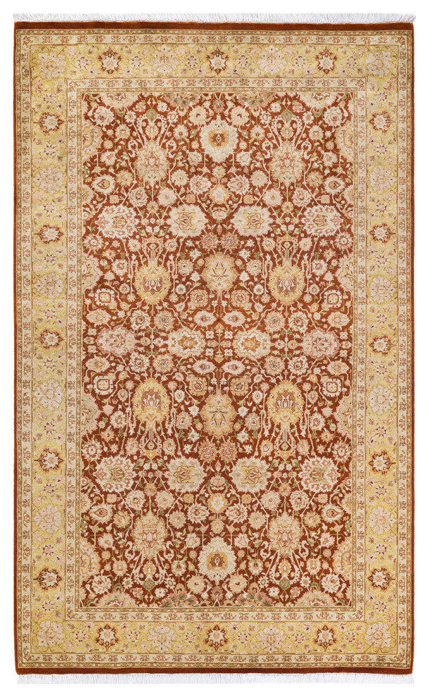 MOGUL, Hand Knotted Area Rug 8' 4" X 5' 1"