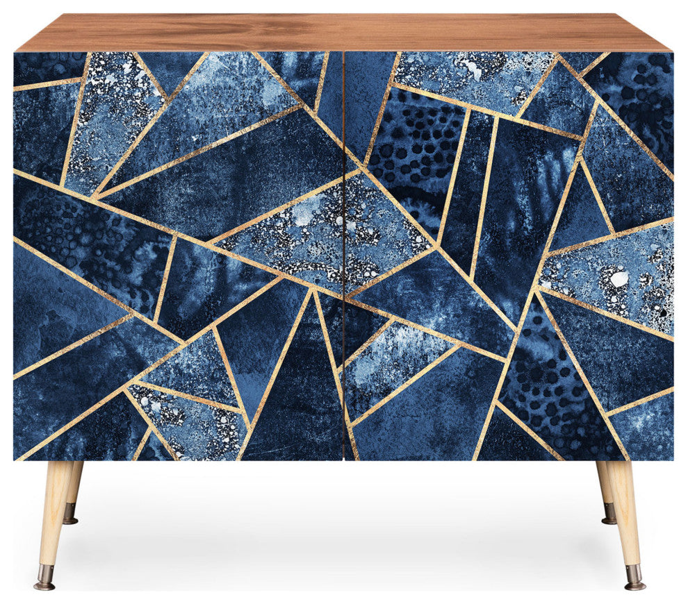 Elisabeth Fredriksson Blue Stone Credenza, 38"x20"