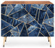 Elisabeth Fredriksson Blue Stone Credenza, 38"x20"