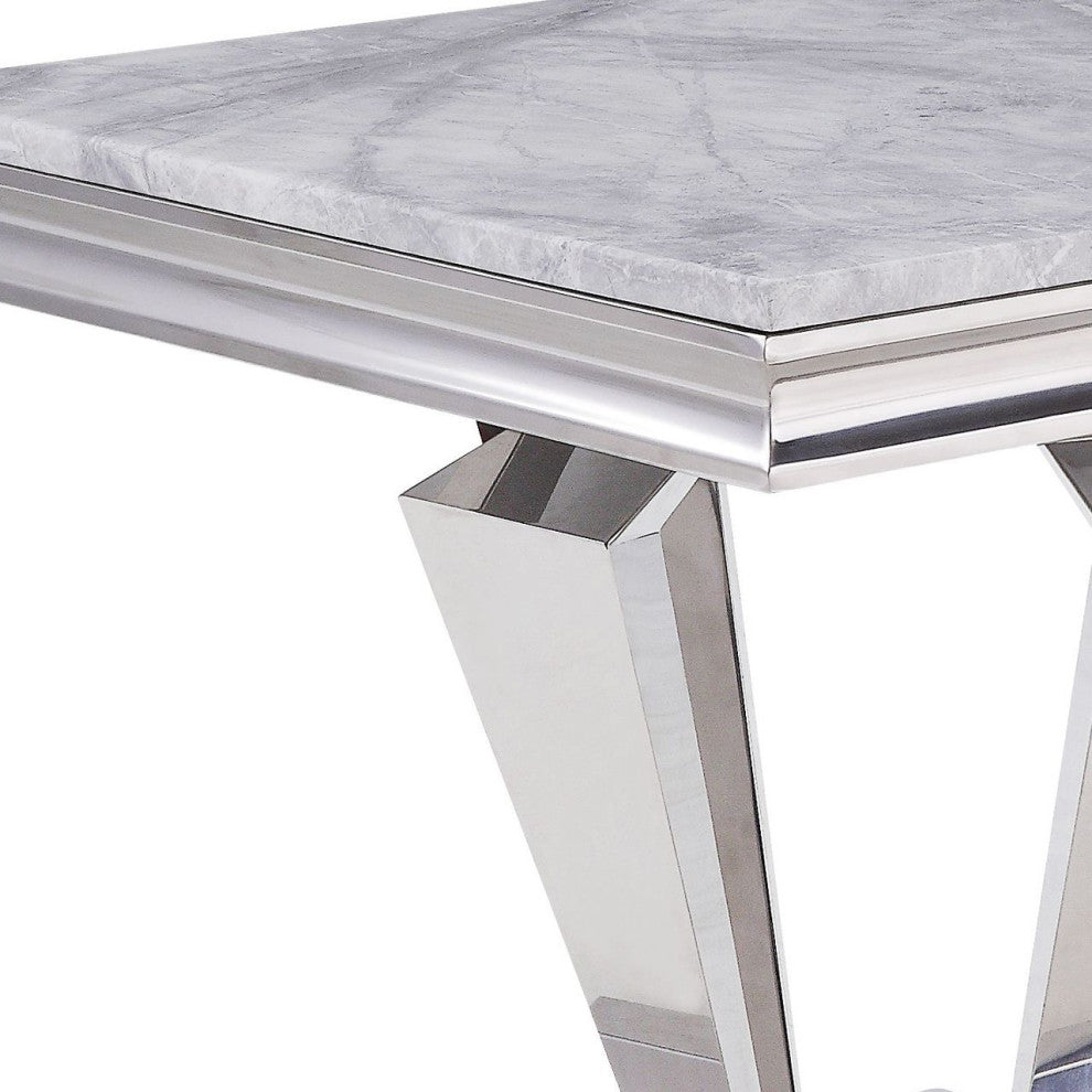 ACME Satinka End Table