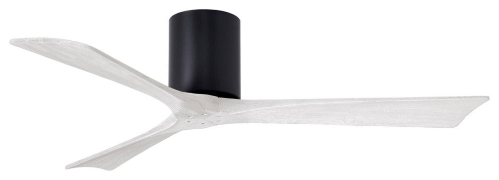 Matthews Fan, Irene-3H Ceiling Fan, Matte Black, 52-Inch, Matte White