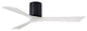 Matthews Fan, Irene-3H Ceiling Fan, Matte Black, 52-Inch, Matte White