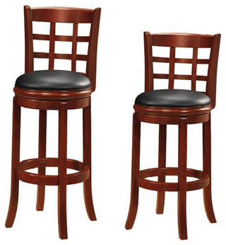 Kyoto Swivel Counter Stool, Cherry