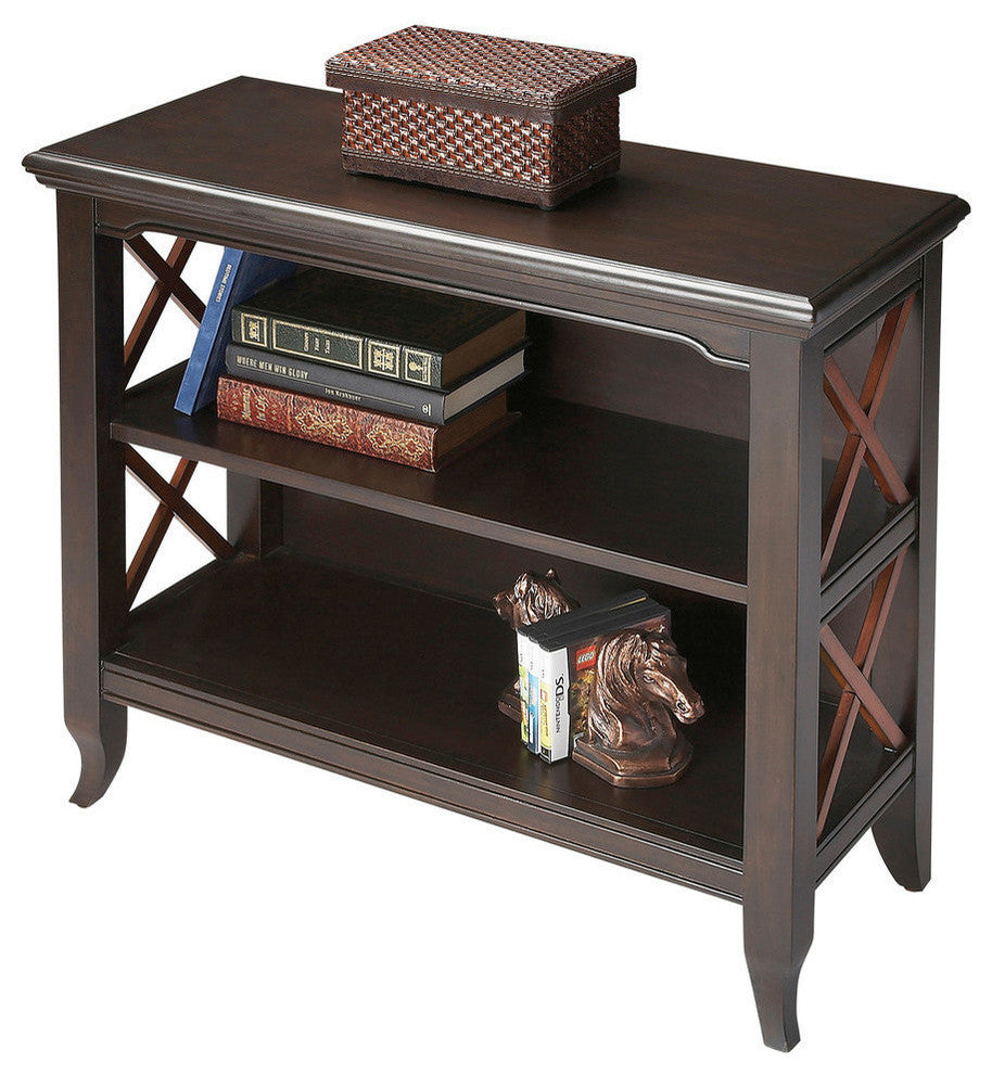 Newport 30" Bookcase, Multicolor