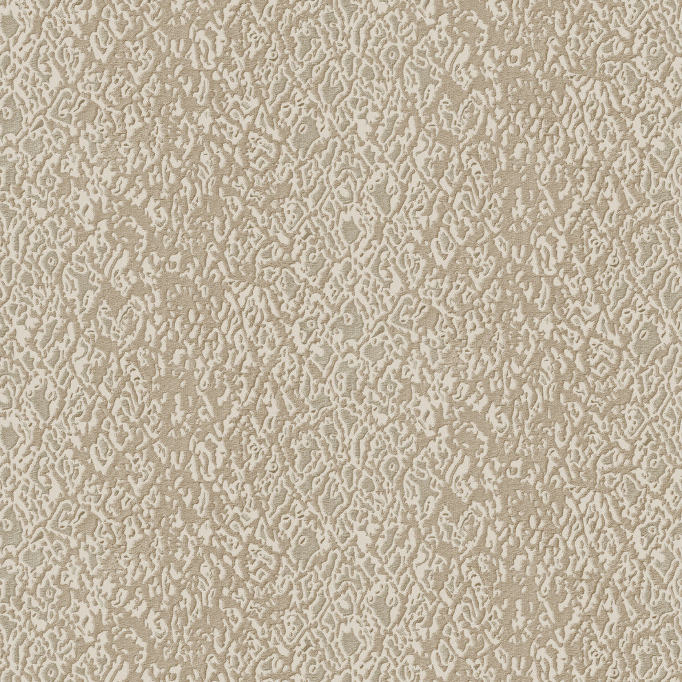 Modern Animal Textured Wallpaper, Snake, Taupe, 1 Roll
