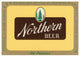 "Northern Beer" Digital Paper Print by Vintage Booze Labels, 32"x23"