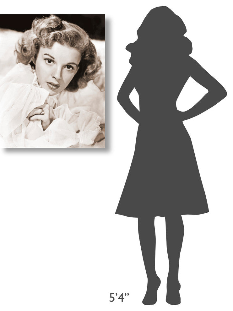 "Judy Garland" Stretched Canvas Giclee by Hollywood Photo Archive, 24"x30"