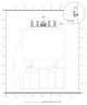 Lawrenceville 5 Light Black Large Vanity Sconce