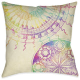 Laural Home Coastal Patterns 18" X 18" Indoor Decorative Pillow