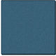 Ghent's Vinyl 4' x 4' Wrapped Edge Bulletin Board in Ocean Blue