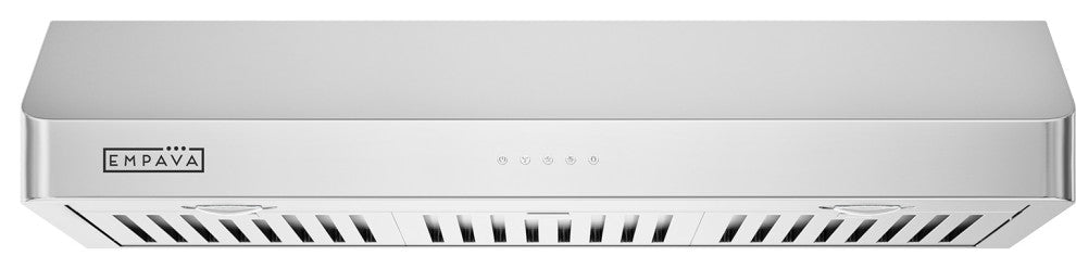 36 In. 500 CFM Ducted Under Cabinet Range Hood With Sealed Aluminum Motor