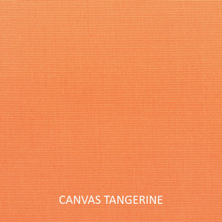 Sunbrella Indoor/Outdoor Tangerine Orange Bench Cushion, 40x17