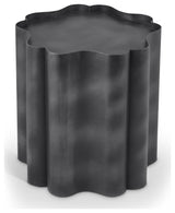 Eloise Iron End / Side Table, Black, Iron, End Table