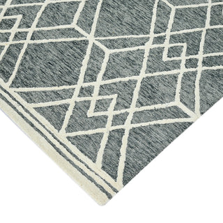 Vista Duncan Area Rug, Gray, 5' x 8', Geometric