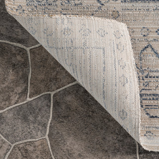 Nuloom Lolita Faded Machine Washable Indoor/Outdoor Area Rug, Beige 2'x8'