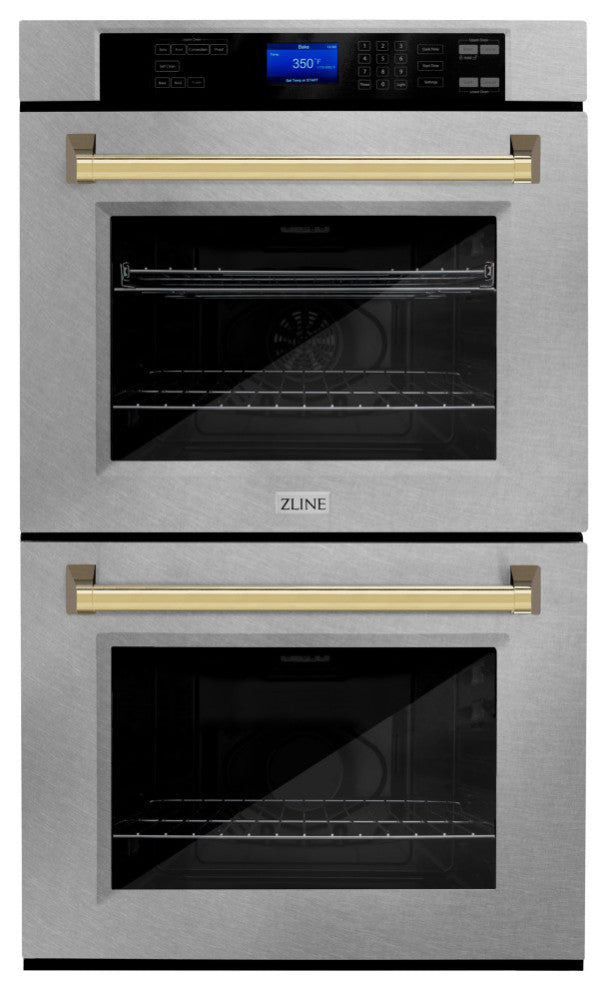 Autograh Edition DuraSnow Double Wall Oven With Gold, AWDSZ-30-G