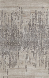 Posh 7803-717 Area Rug, Gray, 4'x6'