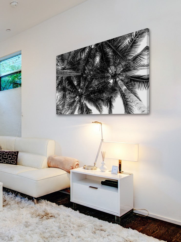 "Summer Fronds" Painting Print on Wrapped Canvas