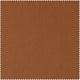 Signature Burnt Pumpkin Blackout Velvet Fabric Sample, 4Wx4L
