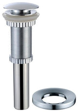 Kraus PU-10-MR-1 Pop Up Drain and Mounting Ring - Chrome
