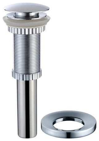 Kraus PU-10-MR-1 Pop Up Drain and Mounting Ring - Chrome