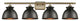 Innovations 516-4W-AB-M14-BK Adirondack 4 Light Bath Vanity Light, Antique Brass