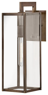 Hinkley Lighting 2594-LL Max 1 Light 18.5" Tall Outdoor Wall - Burnished Bronze