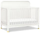 Brimsley Tambour 4-in-1 Convertible Crib, Warm White