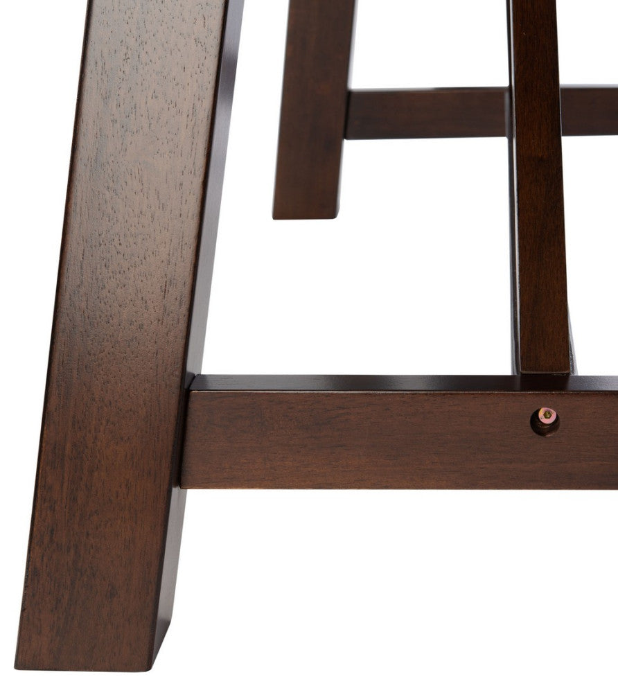 Safavieh Ainslee Rectangle Dining Table, Brown